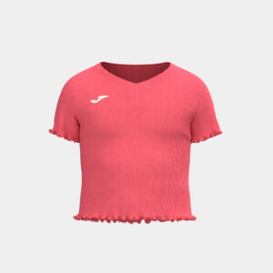 ART. 500676.541 JOMA CAMISETA MANGA CORTA BERRY CORAL PER BAMBINA