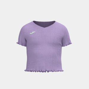 ART. 500676.571 JOMA CAMISETA MANGA CORTA BERRY MORADO PER BAMBINA