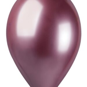 ART. P508 SET 50 PALLONCINI GLOSSY ROSA 13" CM. 33 PER PARTY, FESTA, COMPLEANNO