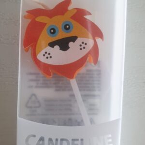 CANDELINE LEONE PER COMPLEANNO, FESTA, PARTY ED OCCASIONI SPECIALI