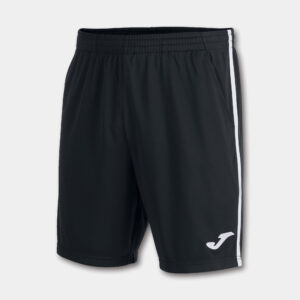 ART. 102252.102 JOMA OPEN III BERMUDA BLACK WHITE, PER SPORT, PADEL, TENNIS, TEMPO LIBERO
