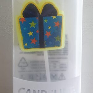CANDELINE PACCO REGALO PER COMPLEANNO, PARTY, FESTA ED OCCASIONI SPECIALI