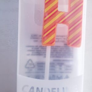 CANDELINE LETTERA H PER COMPLEANNO, FESTE, PARTY ED OCCASIONI SPECIALI