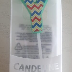 CANDELINE LETTERA Y PER COMPLEANNO, FESTE, PARTY ED OCCASIONI SPECIALI
