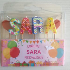 candele per compleanni