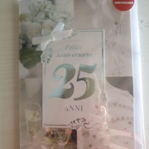BIGLIETTO HALLMARK FELICE ANNIVERSARIO
