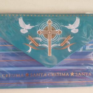 BIGLIETTO PORTA SOLDI HALLMARK VERDE E BLU