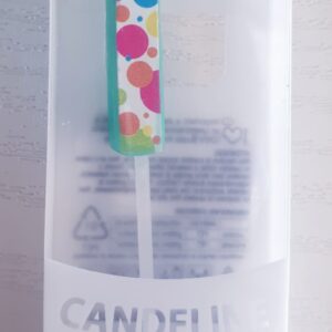 CANDELINE LETTERA I PER COMPLEANNO, FESTE, PARTY ED OCCASIONI SPECIALI