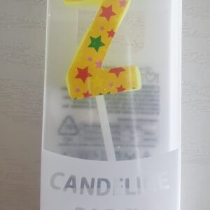 CANDELINE LETTERA Z PER COMPLEANNO, FESTE, PARTY ED OCCASIONI SPECIALI