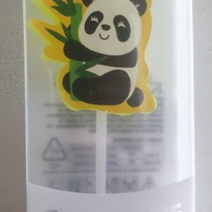 CANDELINE PANDA PER COMPLEANNO, FESTA, PARTY ED OCCASIONI SPECIALI