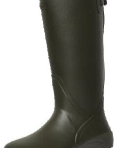 ART. 2213V STIVALE GOMMA, GINOCCHIO, SOFFIETTO POSTERIORE, INTERNO NEOPRENE  5MM, MARRONE, PER CACCIA, PESCA, FUNGHI E TARTUFI