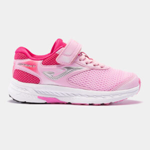 ART. JSPRIS2410V JOMA SCARPE JUNIOR BAMBINA ROSA PER SPORT E TEMPO LIBERO