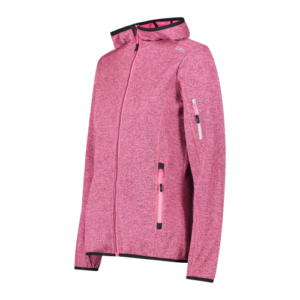 ART. 30H5856 CMP PILE KNIT-TECH DONNA COLORE LOTUS - LIGHTER PER SPORT, PADEL, TENNIS, TEMPO LIBERO
