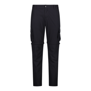 ART. 31T5627 CMP PANTALONI ZIP UOMO COLORE ANTRACITE PER SPORT, TEMPO LIBERO