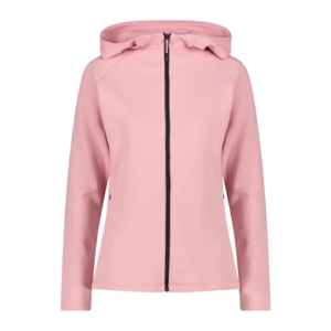 ART. 32C8386 CMP FELPA DONNA ROSA PER SPORT, PADEL, TENNIS, TEMPO LIBERO