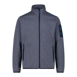 ART. 34H6397 CMP PILE UOMO BLU SCURO PER SPORT, TEMPO LIBERO
