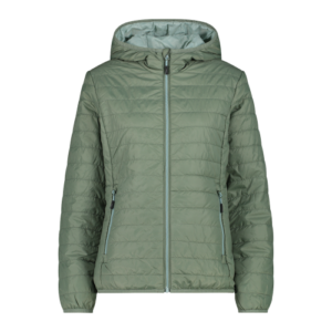 ART. 34Z5096 CMP PIUMINO DONNA COLORE SALVIA PER SPORT E TEMPO LIBERO