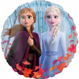 ART. P804 PALLONCINI FROZEN 2 SATIN PZ. 1 PER COMPLEANNO, FESTA, PARTY, EVENTI