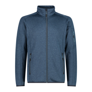 ART. 30H5887 CMP PILE KNIT - TECH DA UOMO COLORE BLU PER SPORT, TEMPO LIBERO