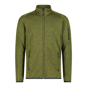 ART. 30H5887 CMP PILE KNIT - TECH DA UOMO COLORE SALVIA PER SPORT E TEMPO LIBERO