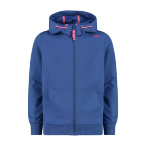 ART. 32D8165 CMP FELPA STRETCH CON CAPPUCCIO DA BAMBINA COLORE PROVENZA PER SPORT E TEMPO LIBERO