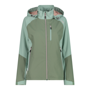 ART. 34Z5116 CMP GIACCA IMPERMEABILE DONNA IN RIPSTOP PER TREKKING E TEMPO LIBERO