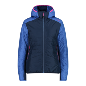 ART. 34Z6576 CMP GIACCA DONNA IBRIDA COLORE BLU PROVENZA PER TREKKING, HIKING E ALPINISMO
