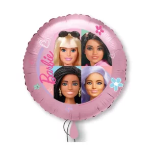 ART. P817 PALLONCINO BARBIE PEZZO 1 PER FESTE, PARTY, COMPLEANNO