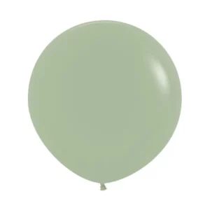 ART. P828 PALLONCINO EUCALIPTO 9" PEZZI 50 PER PARTY, FESTA, COMPLEANNO