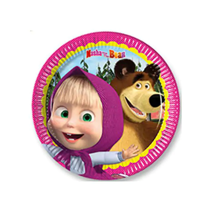 piattini masha e orso