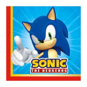 ART. P812 TOVAGLIOLI SONIC PEZZI 20 PER FESTE, PARTY, COMPLEANNO