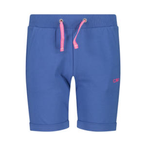ART. 32D8205 CMP PANTALONCINI CORTI DA BAMBINA COLORE PROVENZA PER SPORT, PADEL, TREKKING E TEMPO LIBERO