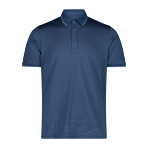 ART. 32T5247 CMP POLO DA UOMO COLORE BLUESTEEL PER SPORT, PADEL, TENNIS, TREKKING E TEMPO LIBERO