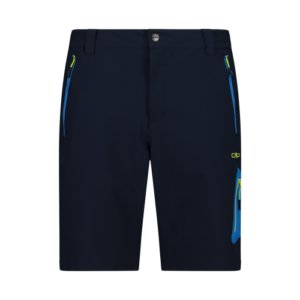 ART. 33T5497 CMP BERMUDA DA UOMO COLORE B. BLUE RIVER PER SPORT, PADEL, TENNIS, TREKKING E TEMPO LIBERO