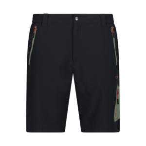 ART. 33T5497 CMP BERMUDA DA UOMO COLORE ANTRACITE - SALVIA PER SPORT, PADEL, TENNIS, TREKKING E TEMPO LIBERO