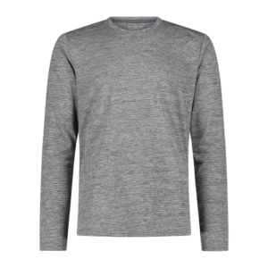 ART. 34N5867 CMP T - SHIRT DA UOMO COLORE ANTRACITE PER SPORT,  PADEL, TENNIS, TREKKING E TEMPO LIBERO