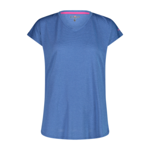 ART. 34N5906 CMP T- SHIRT DONNA COLORE PROVENZA PER SPORT, PADEL, TREKKING E TEMPO LIBERO