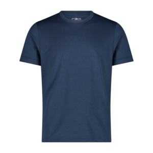 ART. 34N7707 CMP T - SHIRT COLORE BLUESTEEL PER SPORT, PADEL, TREKKING E TEMPO LIBERO