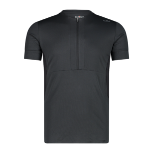 ART. 34N7727 CMP T - SHIRT TRAIL DA UOMO COLORE ANTRACITE PER SPORT, PADEL, TENNIS, TREKKING E TEMPO LIBERO