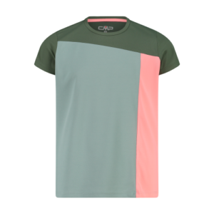 ART. 34N7875 CMP KID G T- SHIRT COLORE JADE PER SPORT, PADEL, TREKKING E TEMPO LIBERO