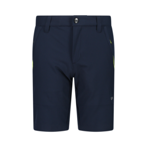ART. 34T7094 CMP KID BERMUDA COLORE BLACK BLUE PER SPORT, PADEL, TREKKING E TEMPO LIBERO