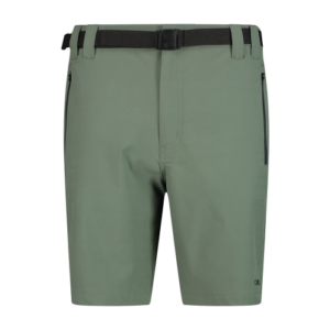 ART. 3T51847 CMP BERMUDA DA UOMO COLORE SALVIA PER SPORT, PADEL, TENNIS, TREKKING E TEMPO LIBERO