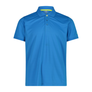 ART. 3T60077 CMP POLO DA UOMO COLORE RIVER PER SPORT, TENNIS, TREKKING E TEMPO LIBERO